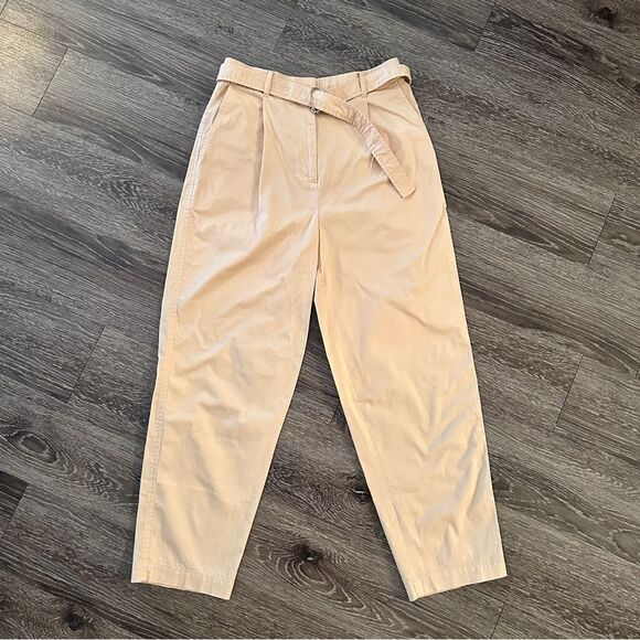 J. Crew D Ring Belted Chino Pants - Picture 1 of 6